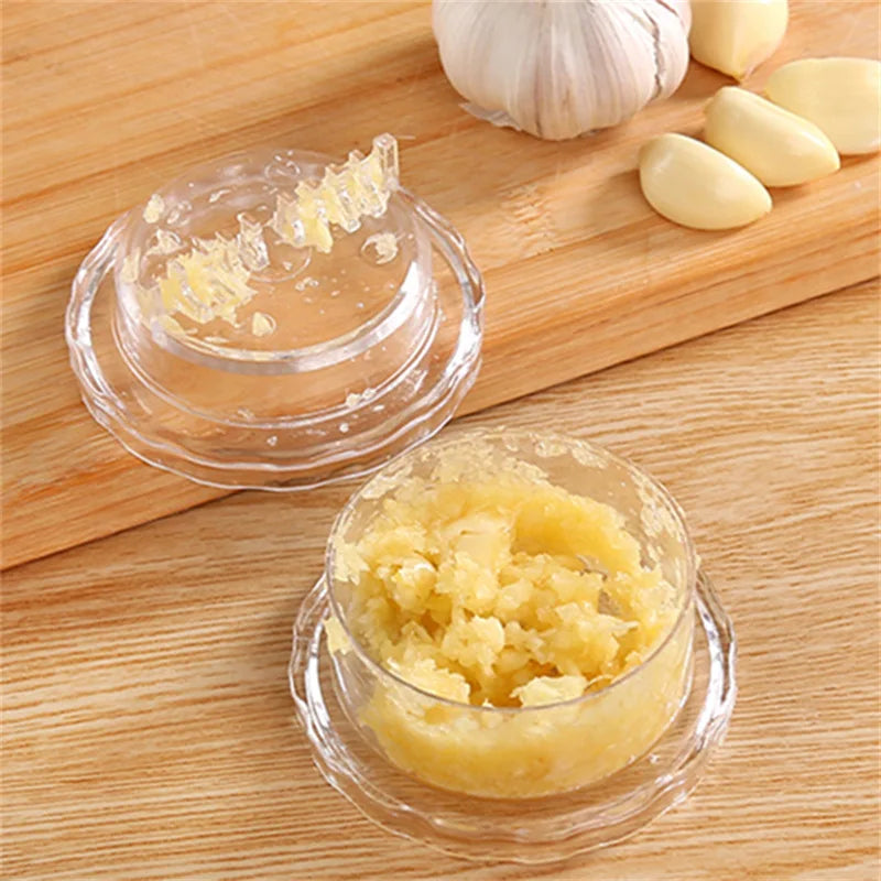 New Kitchen Multifunctional Garlic Crusher Manual Garlic Press Roll Crusher Chopper Home Appliance Kitchen Gadgets Accessories